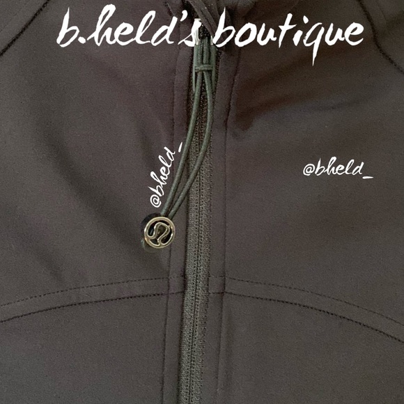 lululemon Nulu Cropped Define Jacket in Black Size 6 Brand New NWT - Picture 8 of 15
